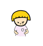 リトル・ナタリー・ベル2（個別スタンプ：27）