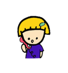 リトル・ナタリー・ベル2（個別スタンプ：33）