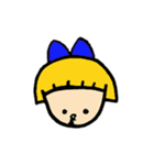 リトル・ナタリー・ベル2（個別スタンプ：35）