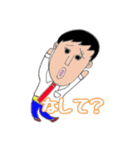 博多男(ひろお)君ですたい（個別スタンプ：19）