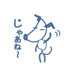 イタグレ[犬]頻出定番ワード編！（個別スタンプ：1）