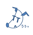 イタグレ[犬]頻出定番ワード編！（個別スタンプ：35）