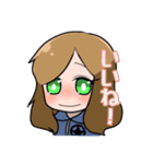 おまわりさんのいぬスタンプ（個別スタンプ：11）