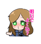 おまわりさんのいぬスタンプ（個別スタンプ：16）