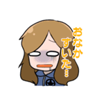 おまわりさんのいぬスタンプ（個別スタンプ：17）