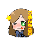 おまわりさんのいぬスタンプ（個別スタンプ：19）