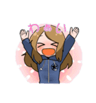 おまわりさんのいぬスタンプ（個別スタンプ：20）
