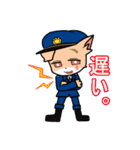 おまわりさんのいぬスタンプ（個別スタンプ：25）