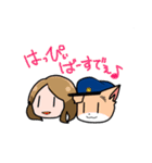 おまわりさんのいぬスタンプ（個別スタンプ：30）