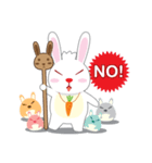 Call me Rabbit leader and the gang（個別スタンプ：4）