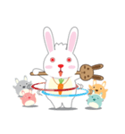 Call me Rabbit leader and the gang（個別スタンプ：6）