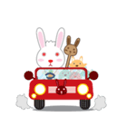 Call me Rabbit leader and the gang（個別スタンプ：7）