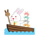 Call me Rabbit leader and the gang（個別スタンプ：8）