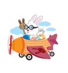 Call me Rabbit leader and the gang（個別スタンプ：9）