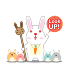 Call me Rabbit leader and the gang（個別スタンプ：14）