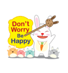 Call me Rabbit leader and the gang（個別スタンプ：16）