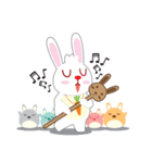 Call me Rabbit leader and the gang（個別スタンプ：17）