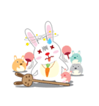 Call me Rabbit leader and the gang（個別スタンプ：20）