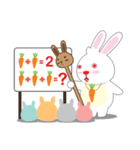 Call me Rabbit leader and the gang（個別スタンプ：21）