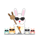 Call me Rabbit leader and the gang（個別スタンプ：22）