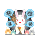 Call me Rabbit leader and the gang（個別スタンプ：23）