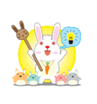Call me Rabbit leader and the gang（個別スタンプ：24）