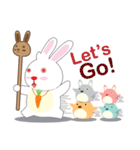 Call me Rabbit leader and the gang（個別スタンプ：25）
