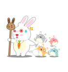 Call me Rabbit leader and the gang（個別スタンプ：26）