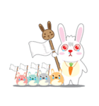 Call me Rabbit leader and the gang（個別スタンプ：27）