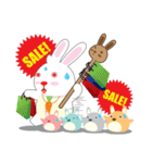 Call me Rabbit leader and the gang（個別スタンプ：29）