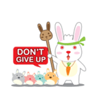 Call me Rabbit leader and the gang（個別スタンプ：31）