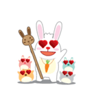 Call me Rabbit leader and the gang（個別スタンプ：32）