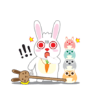 Call me Rabbit leader and the gang（個別スタンプ：35）