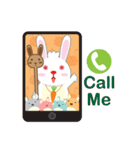 Call me Rabbit leader and the gang（個別スタンプ：36）