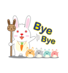 Call me Rabbit leader and the gang（個別スタンプ：40）