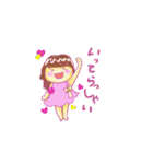 けん玉と子供たち（個別スタンプ：2）
