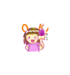 けん玉と子供たち（個別スタンプ：8）