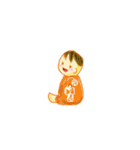 けん玉と子供たち（個別スタンプ：15）