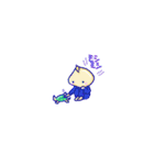 けん玉と子供たち（個別スタンプ：35）