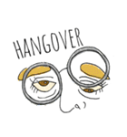Mr. and Mrs. めがね。（個別スタンプ：11）