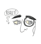 Mr. and Mrs. めがね。（個別スタンプ：12）
