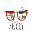 Mr. and Mrs. めがね。（個別スタンプ：13）