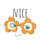 Mr. and Mrs. めがね。（個別スタンプ：25）