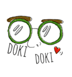 Mr. and Mrs. めがね。（個別スタンプ：31）