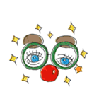 Mr. and Mrs. めがね。（個別スタンプ：33）