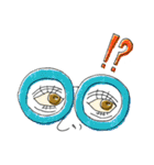 Mr. and Mrs. めがね。（個別スタンプ：37）