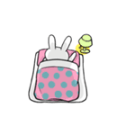 うさぽん（個別スタンプ：16）