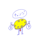 ○○系 男子/ 女子の 視覚化（個別スタンプ：19）