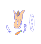○○系 男子/ 女子の 視覚化（個別スタンプ：21）