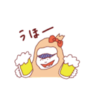 ○○系 男子/ 女子の 視覚化（個別スタンプ：29）